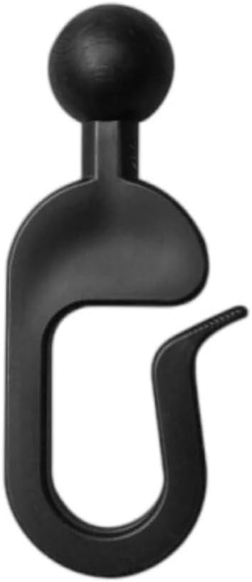 50pcs Multi-Purpose Plastic Slide Rail Hook, Special Plastic Hook - Image 2