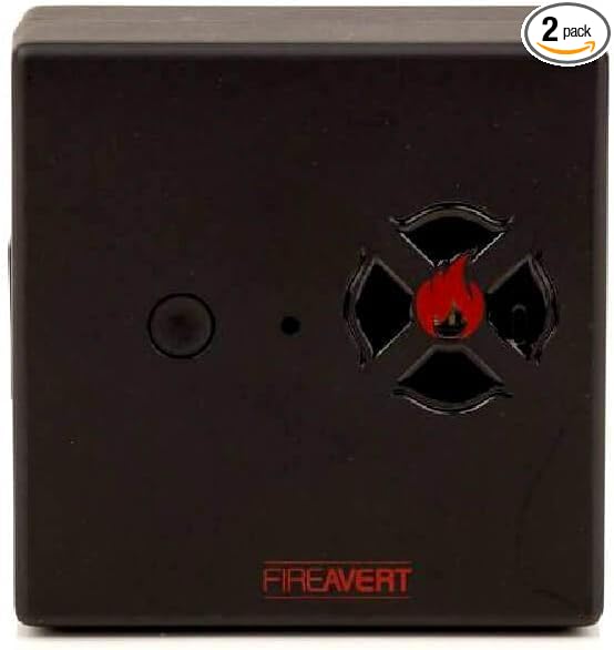 FireAvert - 2 Pack - Standard FireAvert 120v by FireAvert