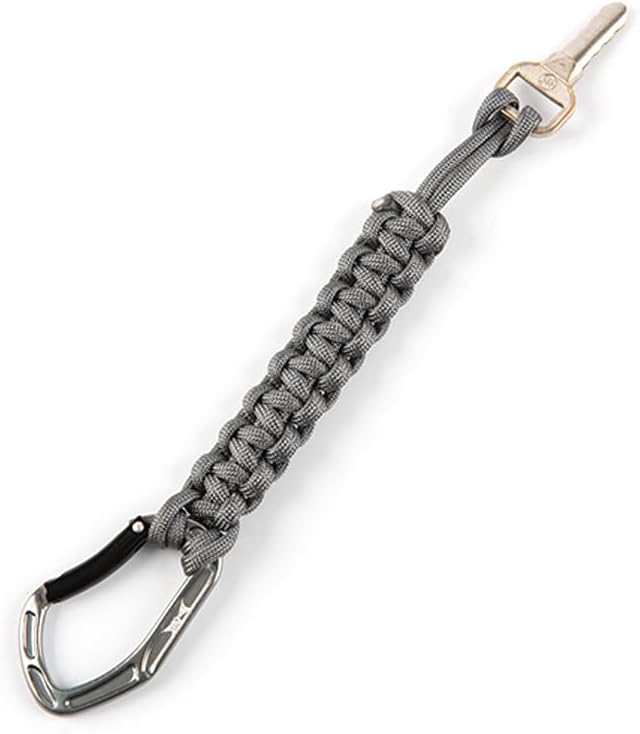 HERCULES Paracord Keychain Set – 2 Pack Lanyard Rope - Image 5