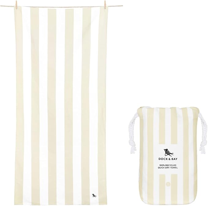 Dock & Bay Customized Beach Towel by DockBay