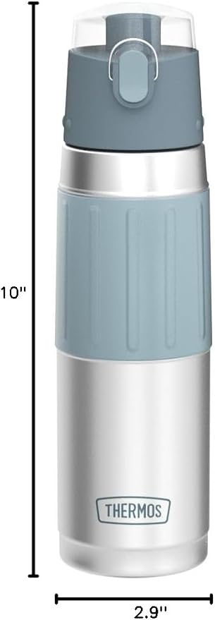 THERMOS Stainless Steel Hydration Bottle, 18 Ounce - Image 4