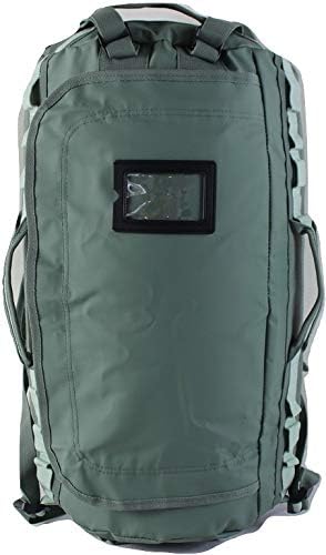 Element Equipment Trailhead Duffel Bag Shoulder Straps Waterproof Olive/Green - Image 5