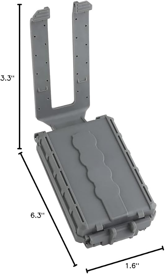 WoSporT Tactical Modular Battery Storage Organizer, MOLLE Military Hunting Vest - Image 8