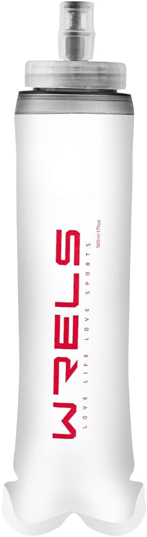 WRELS Collapsible Soft Flask Water Bottle by WRELS