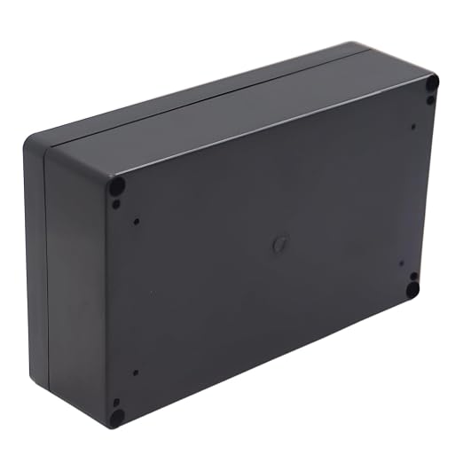 Junction Box IP65 Waterproof ABS Plastic Electrical Project Case Power Junction - Image 8