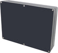 Project Box IP65 Waterproof Junction Box ABS Plastic Black Electrical Boxes DIY by Otdorpatio