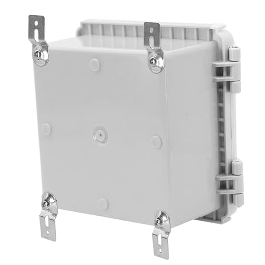 Zulkit Junction Box, IP67 Waterproof Electrical Box Hinged Cover Stainless - Image 8