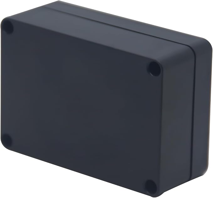 Project Box ABS Black Electrical Boxes IP65 Outdoor Waterproof Box Electronic - Image 5