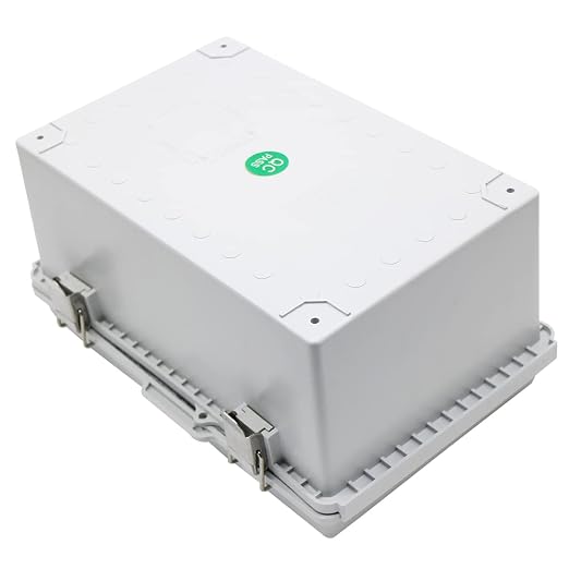 Clear Hinged Cover Stainless Steel Latch, IP67 Waterproof Electrical - Image 5