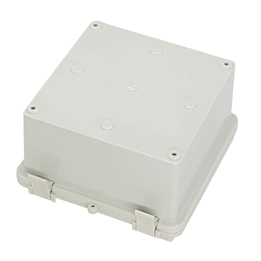 Zulkit Junction Box ABS Plastic Dustproof Waterproof IP65 Electrical Boxes - Image 3