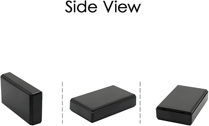 LeMotech Project Box, 5 Pieces ABS Electrical Box Small Junction Box - Image 7