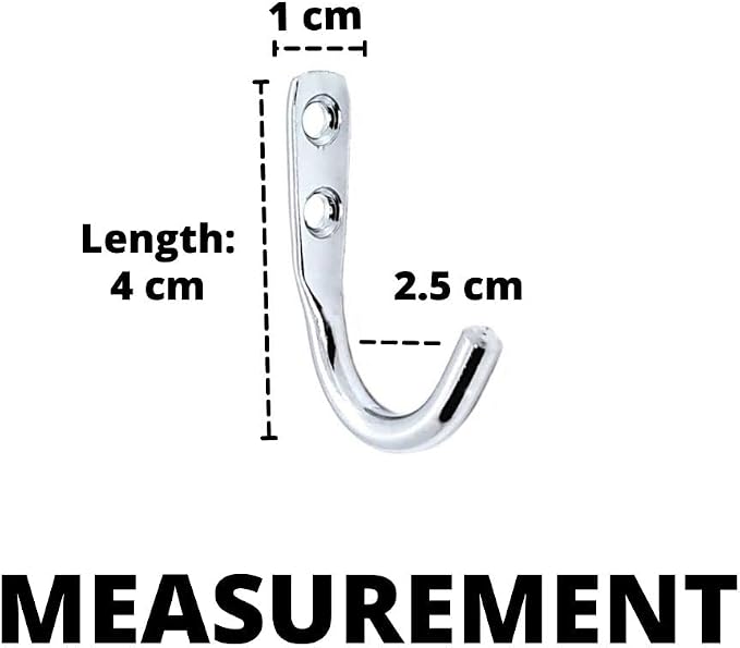FAPBADRI Multipurpose Hooks, Used to Hang Clothes, Curtain Hold Backs, Colour - Image 3