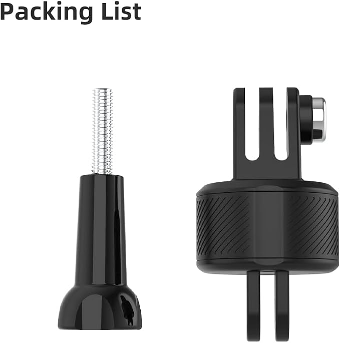 Magnetic Accessories for GoPro, Quick Release Base for Bike, Selfie Stick - Image 7