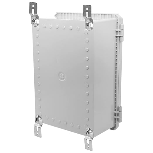 Zulkit Junction Box, IP67 Waterproof Electrical Box Hinged Cover Stainless - Image 8