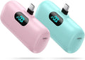 Mini Portable Charger 5000mAh Power Bank, 3A PD USB C Cell Phone Portable Power by Swyop