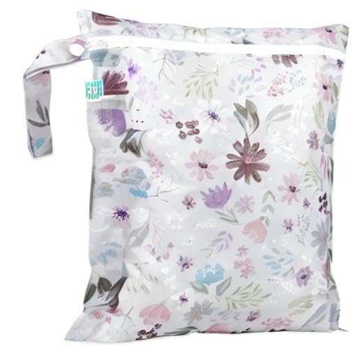 Bumkins Waterproof Wet Bag for Baby, Swim Suit, Cloth Diapers, Pump Parts - Image 9