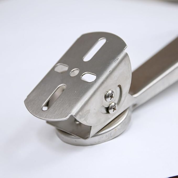 ZT-NET Security Camera Corner Pole Mounting Bracket Stainless Steel Mount - Image 8