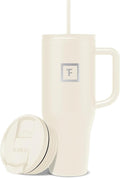 IRON °FLASK Co-Pilot Insulated Mug w/Straw & Flip Cap Lids by IronFlask