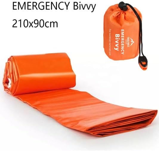 Emergency Bivy Sack Survival Sleeping Bag – Waterproof Thermal Emergency - Image 3