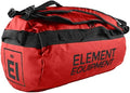 Element Equipment Trailhead Duffel Bag Shoulder Straps Waterproof Red Medium by ElementEquipment