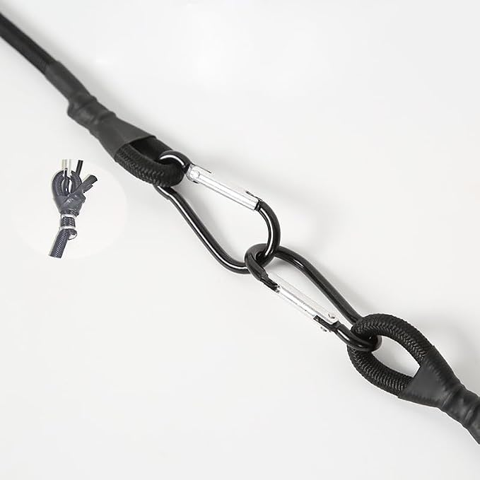 4 Pack Phone Fence Mount Bungee Cords - Image 3