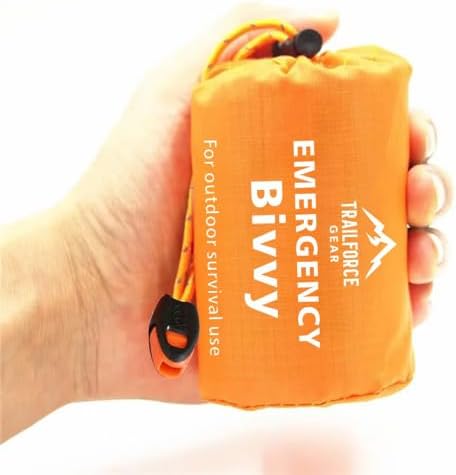 Emergency Bivy Sack Survival Sleeping Bag – Waterproof Thermal Emergency - Image 6