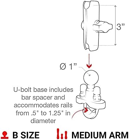 RAM Mounts X-Grip Phone Mount - Image 7