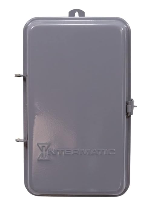 Intermatic 2T511Ga Electrical Box, 5 1/2" X 9 3/8" X 3 5/8" Steel - Image 9