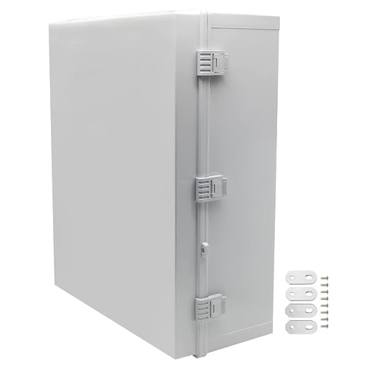 Big Size 23.62"x19.68"x8.66" IP67 Waterproof Enclosure Electrical Junction Box by AIRTAK