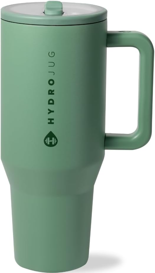 HydroJug Traveler - 32 oz Water Bottle - Fits in Cup Holder by Hydrojug