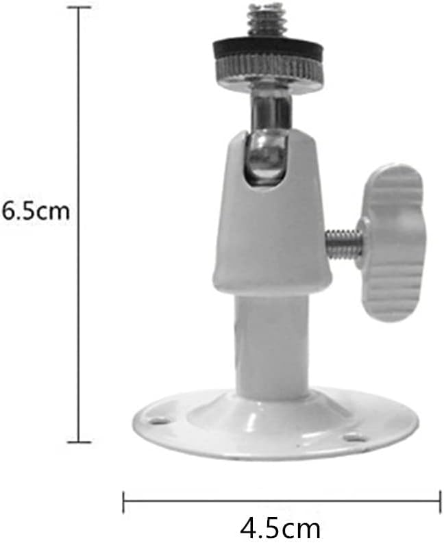 Camera Bracket Mount Pack of 4 Metal Outdoor/Indoor Use Security Bracket - Image 5