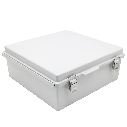 Large Hinged Cover Junction Box - Image 9
