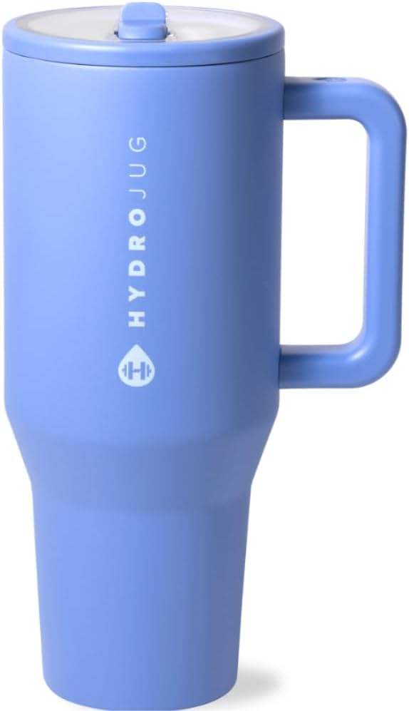 HydroJug Traveler - 40 oz Water Bottle - Fits in Cup Holder by Hydrojug