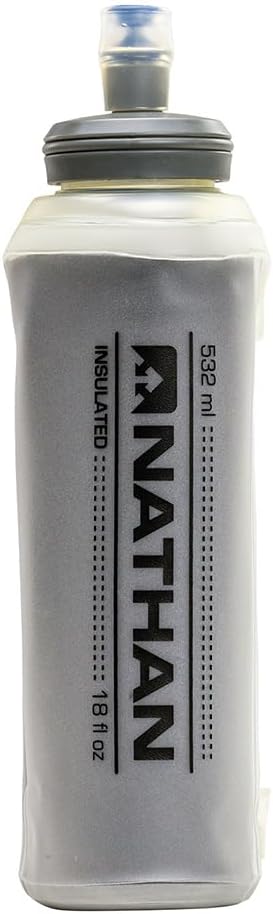 Nathan Insulated Soft Flask, Soft Flask Running Bottle, Hydration Insulated by NATHANSPORTS