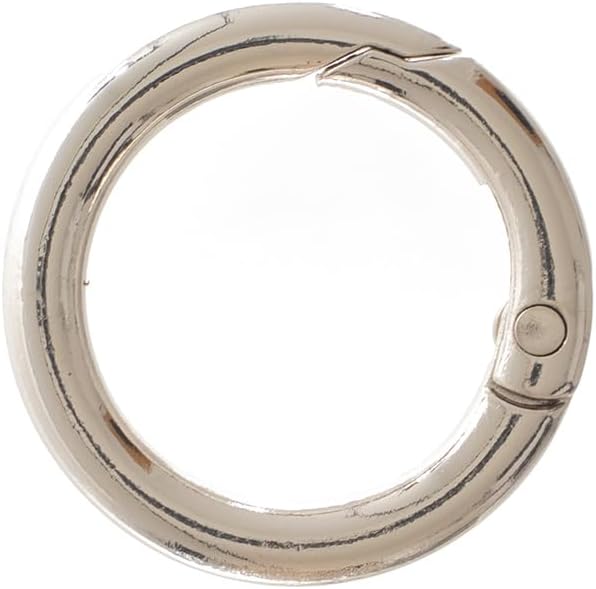Paracord Planet Spring Gate O Rings – Available in 5/8 Inch, 3/4 Inch and 1 by ParacordPlanet