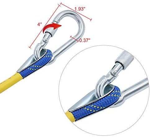 X XBEN Outdoor Climbing Rope 10M 20M 30M 50M 70M 152M 352M Static Rock Climbing - Image 4