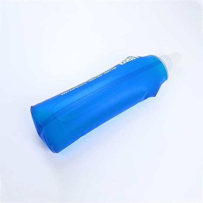 Collapsible Water Bottle, BPA-Free Collapsible Soft Flask Foldable Water Bottle - Image 5