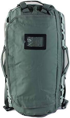 Element Equipment Trailhead Duffel Bag Shoulder Straps Waterproof Olive/Green - Image 6