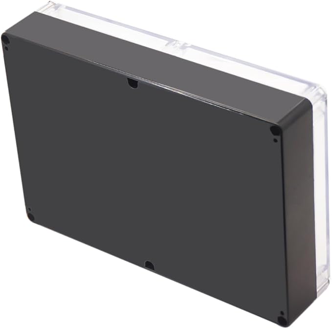 Project Box IP65 Waterproof Junction Box ABS Plastic Black Electrical Boxes DIY - Image 7
