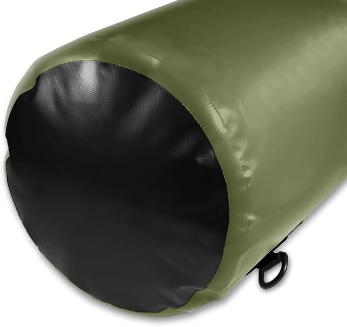 EcoGear FX Heavy Duty Waterproof Dry Bag Voyager Series – Durable Roll Top - Image 4