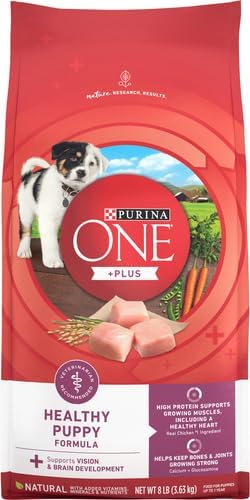 Purina ONE Puppy Food, High Protein Formula | Natural Ingredients | Added - Image 2