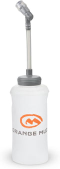 Orange Mud 500ml Soft Flask – 17oz Collapsible Hydration Bottle – BPA & PVC by MOrangeMud