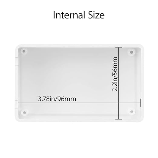 LeMotech Project Box 10 Pieces ABS Plastic Electrical Project Case Small - Image 5