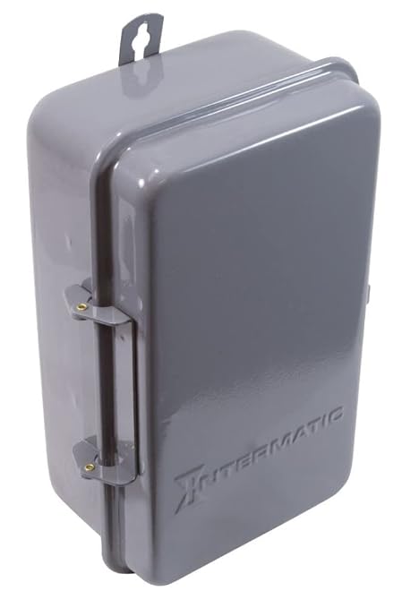 Intermatic 2T511Ga Electrical Box, 5 1/2" X 9 3/8" X 3 5/8" Steel by Intermatic