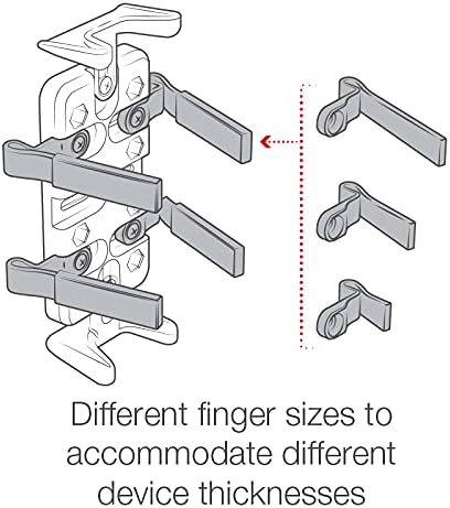 RAM Mounts Finger-Grip GPS and Radio Holder RAM-HOL-UN4U Compatible - Image 5