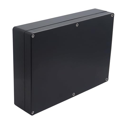 Project Box IP65 Waterproof Junction Box ABS Plastic Electrical Boxes DIY by Raculety
