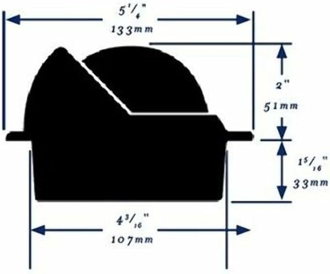 RitchieRitchie SS-5000-12 Flush Mount Supersport Compass - Image 3