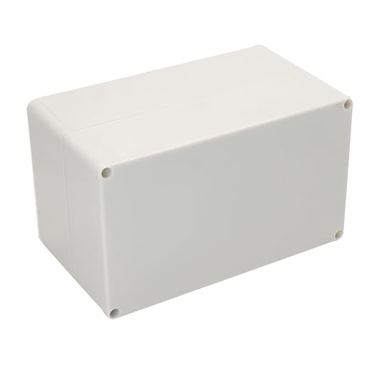 Project Box IP65 Waterproof Junction Box ABS Plastic Electrical Boxes DIY by Raculety