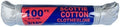 T.W. EVANS CORDAGE C Cotton Rope by T.W+.+Evans+Cordage+Co.