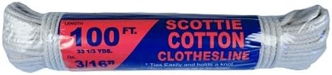 T.W. EVANS CORDAGE C Cotton Rope by T.W+.+Evans+Cordage+Co.